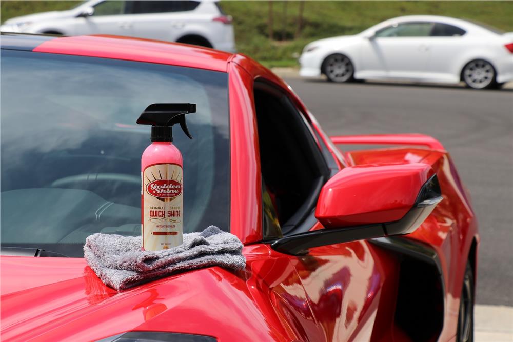 Golden Shine Quick Shine Instant Detailer Spray (CCC)