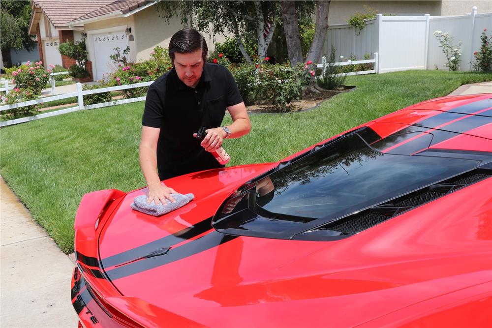 Golden Shine Quick Shine Instant Detailer Spray (CCC)