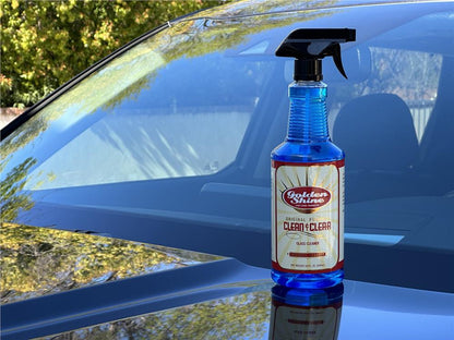 Golden Shine Clean & Clear Glass Cleaner (CCC)