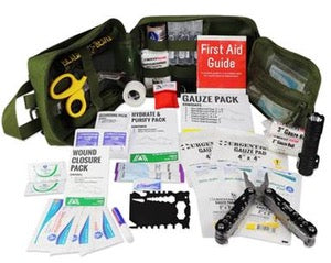 Forged 4x4 First Aid Kit Olive