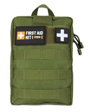 Forged 4x4 First Aid Kit Olive