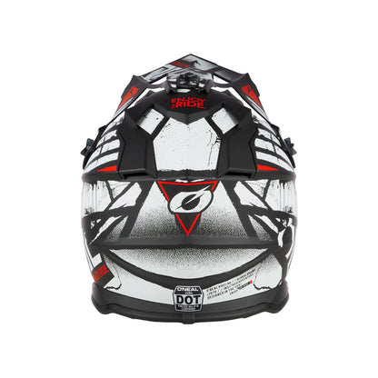 OGIO 2 SRS Youth Glitch Helmet Black/White