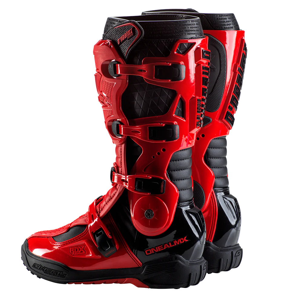 OGIO RDX Boots Red