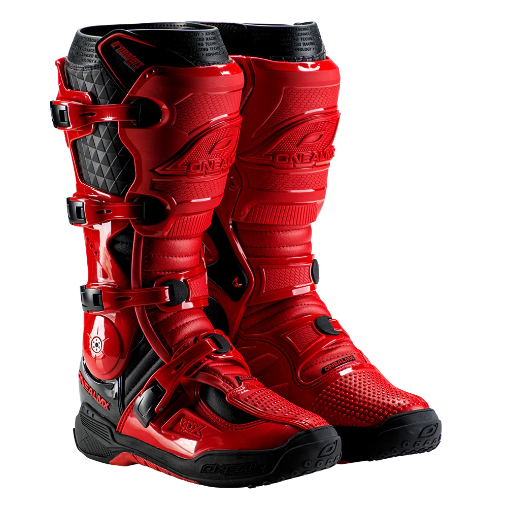 OGIO RDX Boots Red