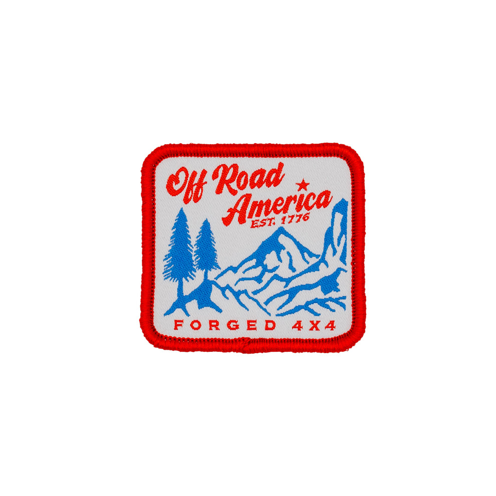 Off Road America Patch – Forged 4x4