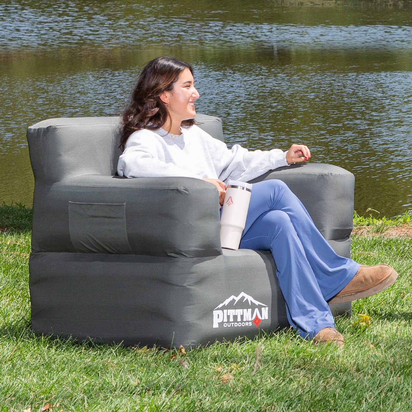 Pittman Outdoors Inflatable Chair