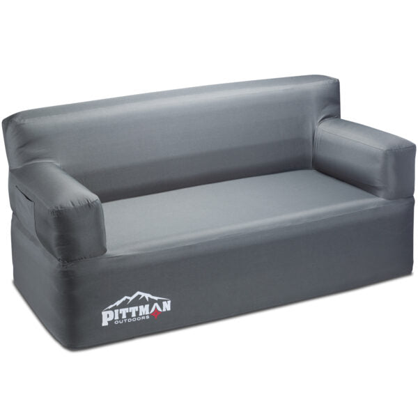Pittman Outdoors Inflatable Couch – Forged 4x4