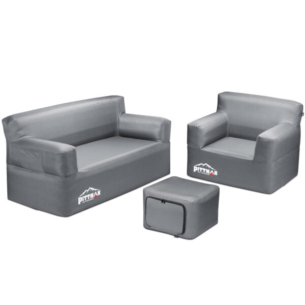 Pittman Outdoors Inflatable Furniture 3pc. Set