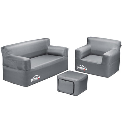Pittman Outdoors Inflatable Furniture 3pc. Set