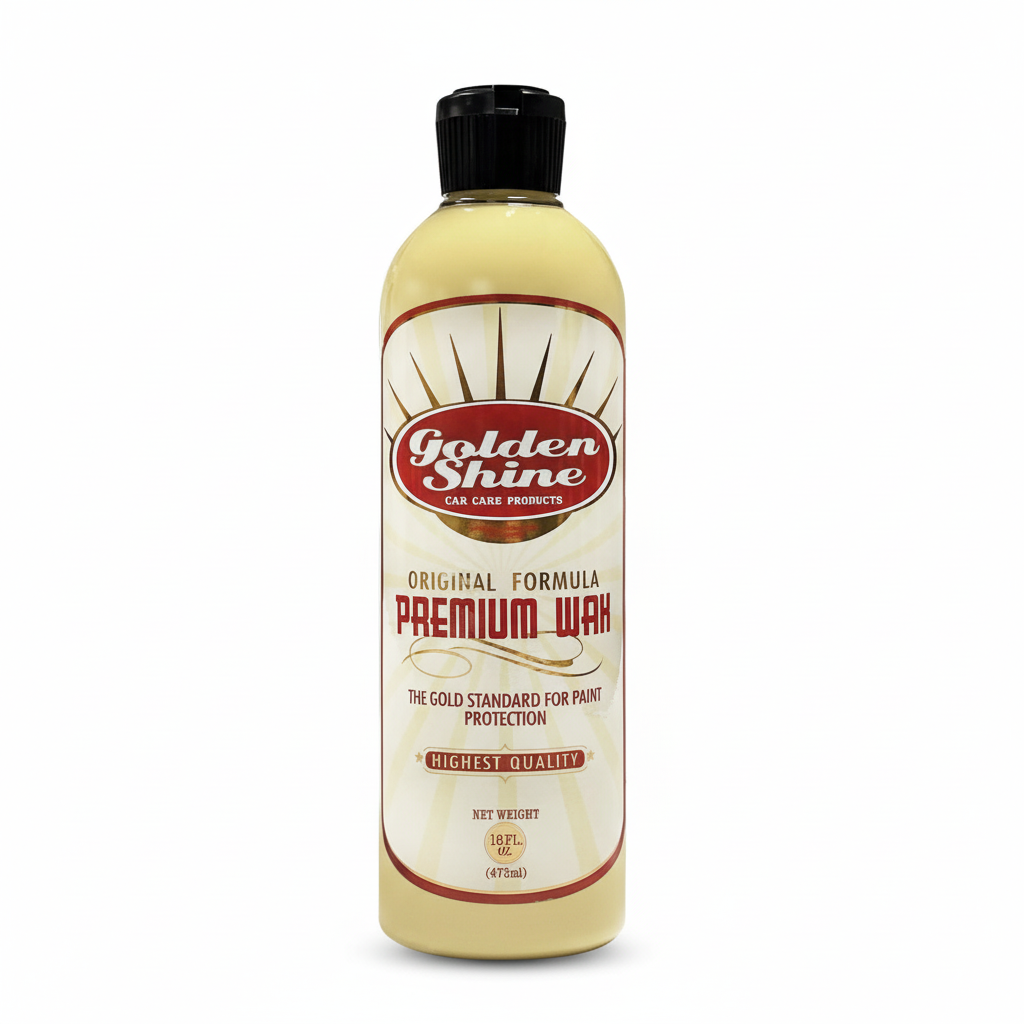 Golden Shine Premium Car Wash Bucket Kit (CCC)