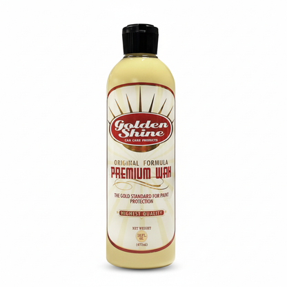 Golden Shine Premium Car Wash Bucket Kit (CCC)