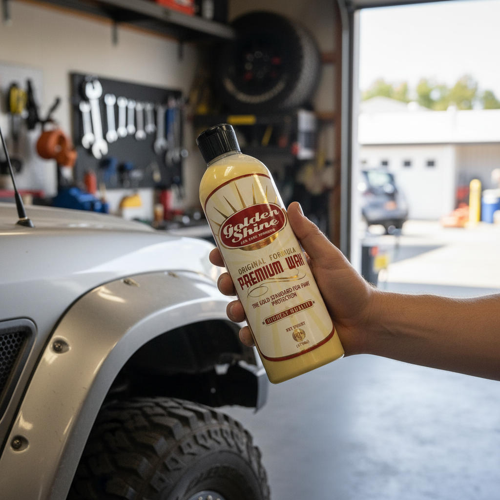 Golden Shine Premium Car Wash Bucket Kit (CCC)
