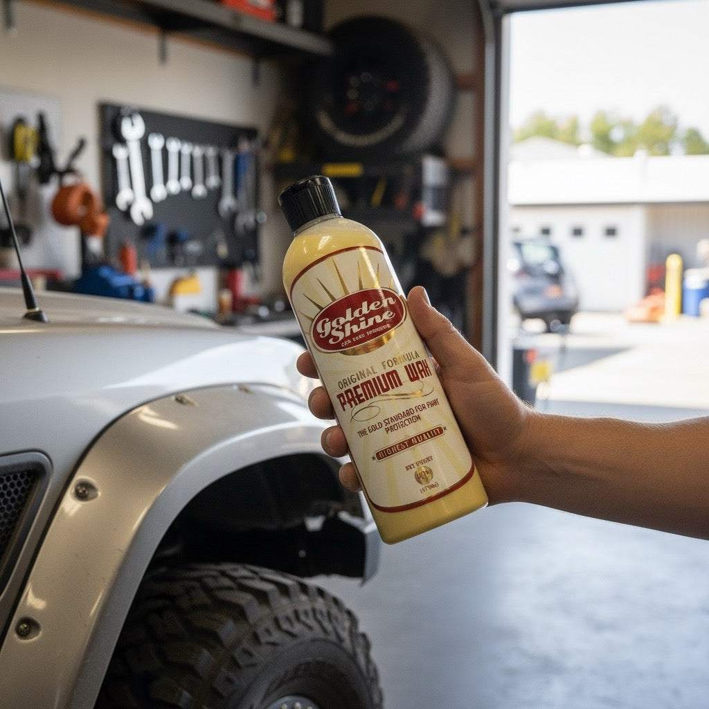 Golden Shine Wipe & Shine Kit (CCC)