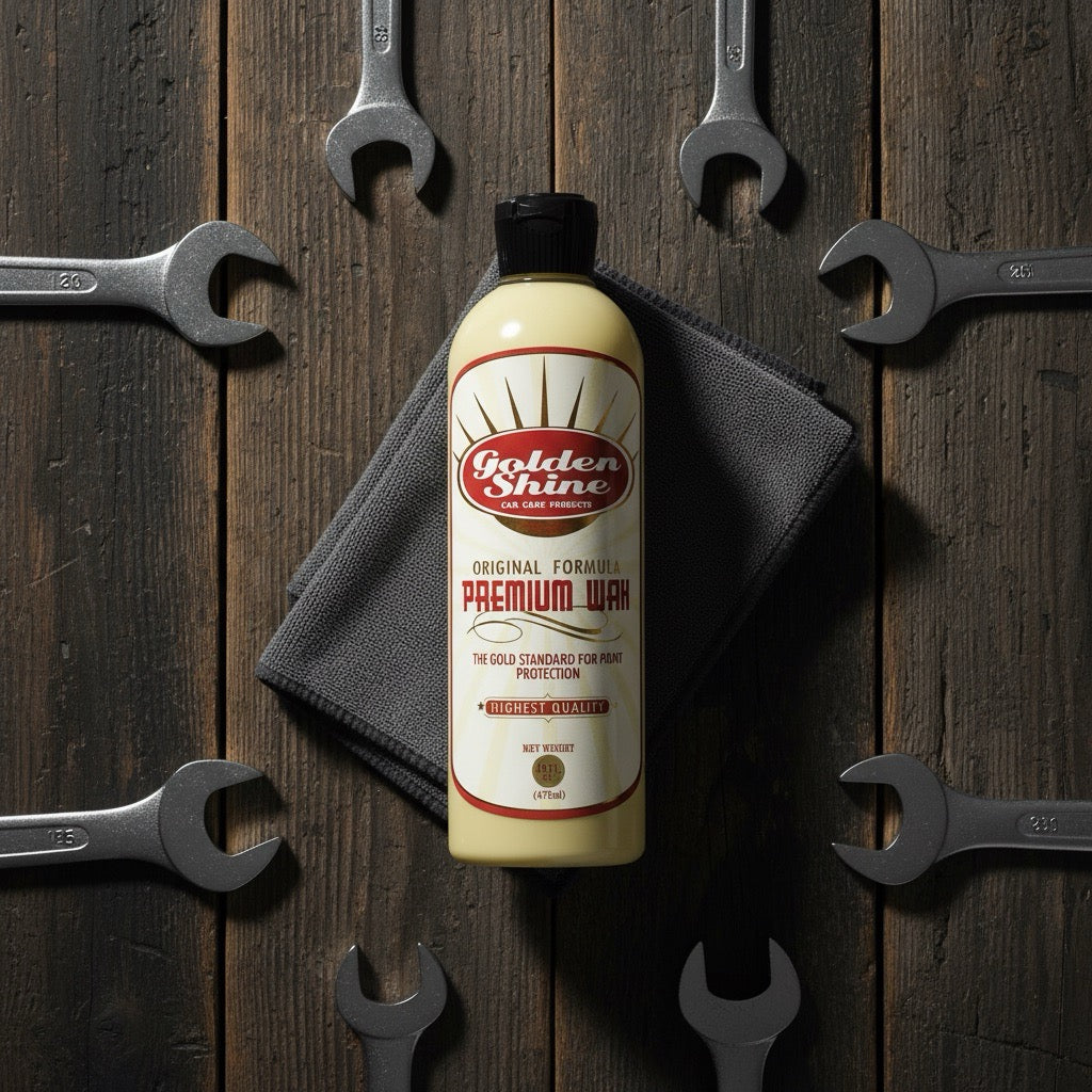 Golden Shine Wipe & Shine Kit (CCC)