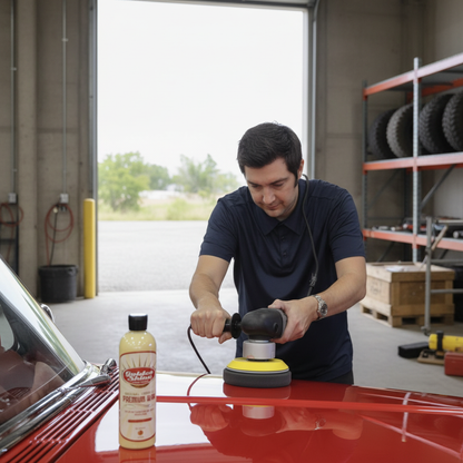 Golden Shine Premium Car Wash Bucket Kit (CCC)