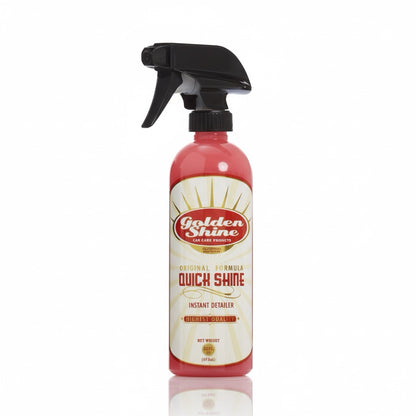 Golden Shine 32 oz. Quick Shine Detailing Kit (CCC)