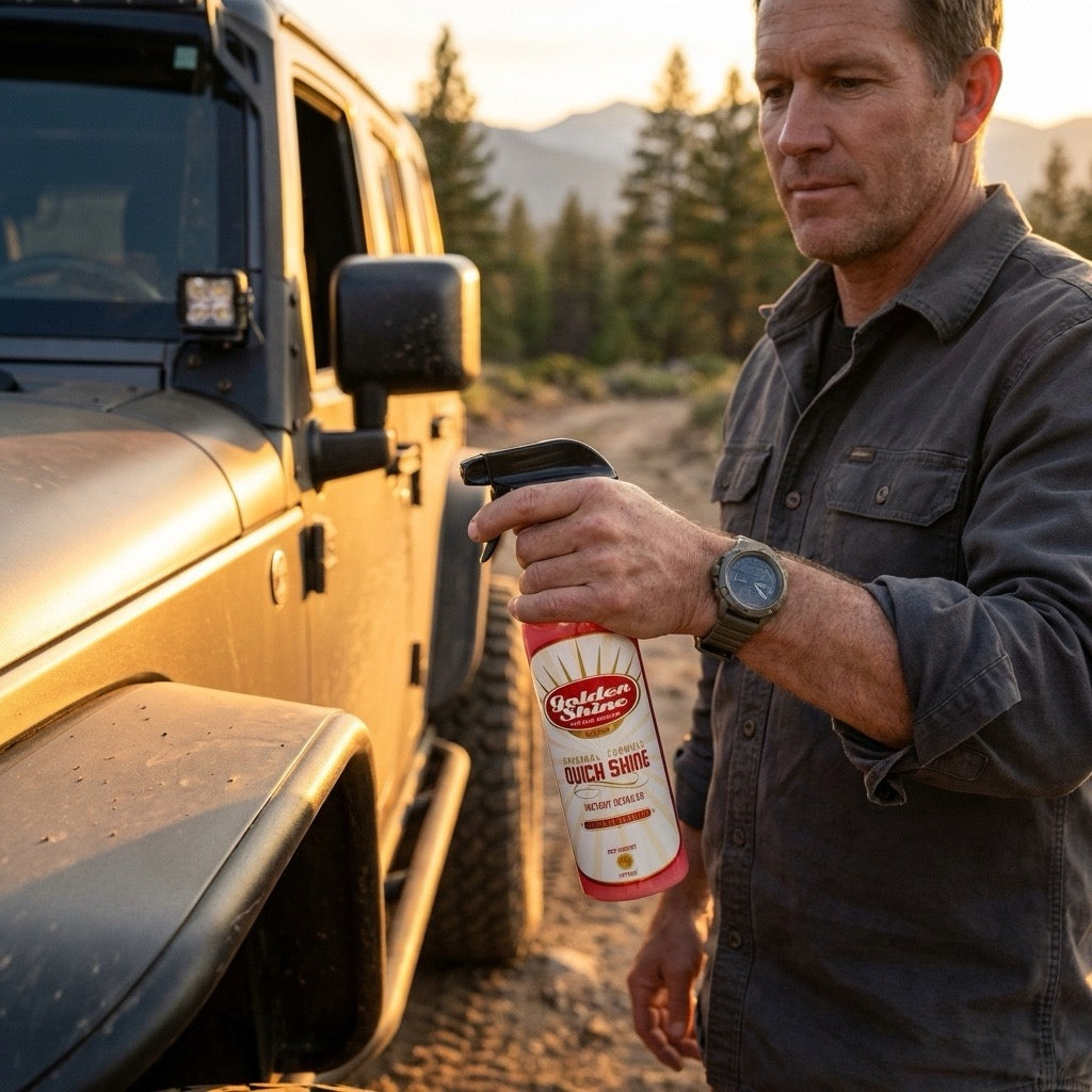 Golden Shine 32 oz. Quick Shine Detailing Kit (CCC)