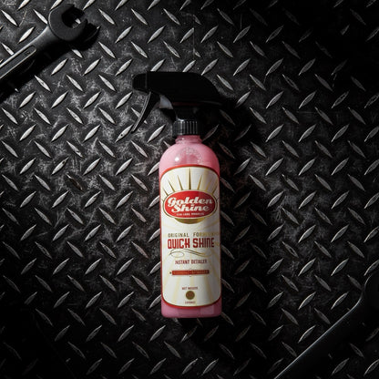Golden Shine 32 oz. Quick Shine Detailing Kit (CCC)