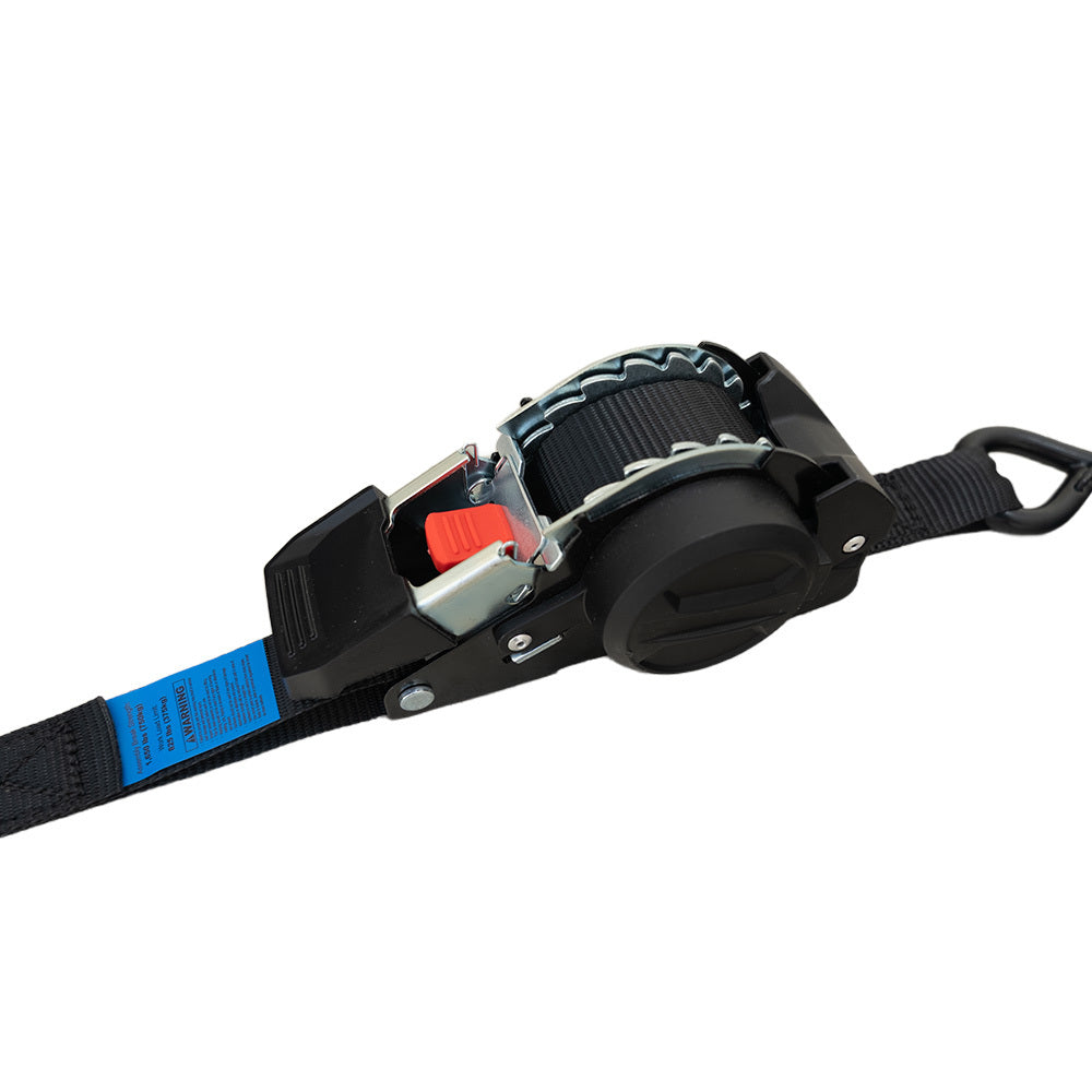 Retractable Ratchet Straps (2 Pack)