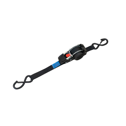 Retractable Ratchet Straps (2 Pack)