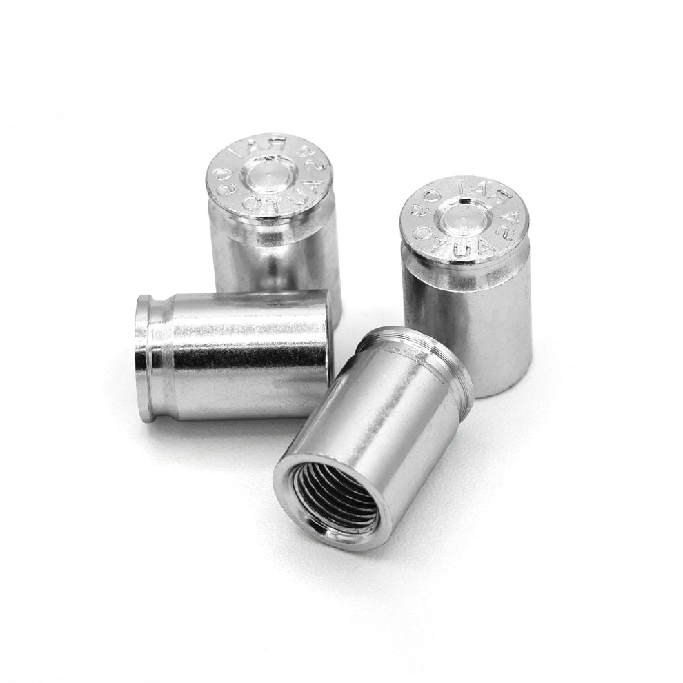 Bullet Casing Valve Stem Caps – Forged 4x4