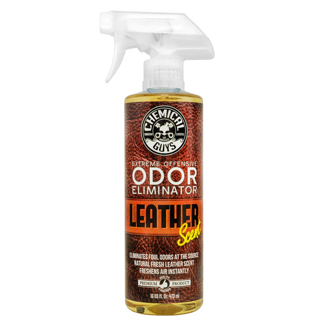 Extreme Offensive Odor Eliminator Leather Scent (16oz)
