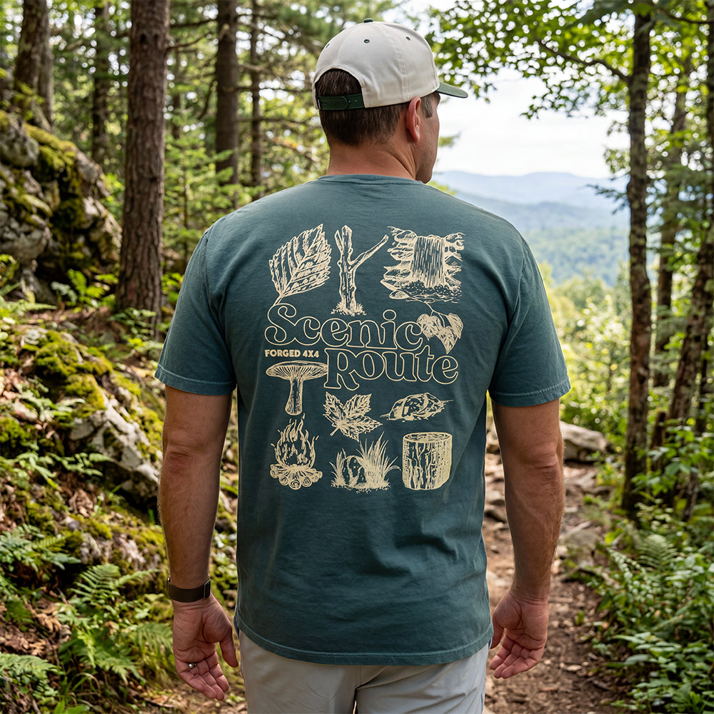 Scenic Route Heavyweight T-Shirt