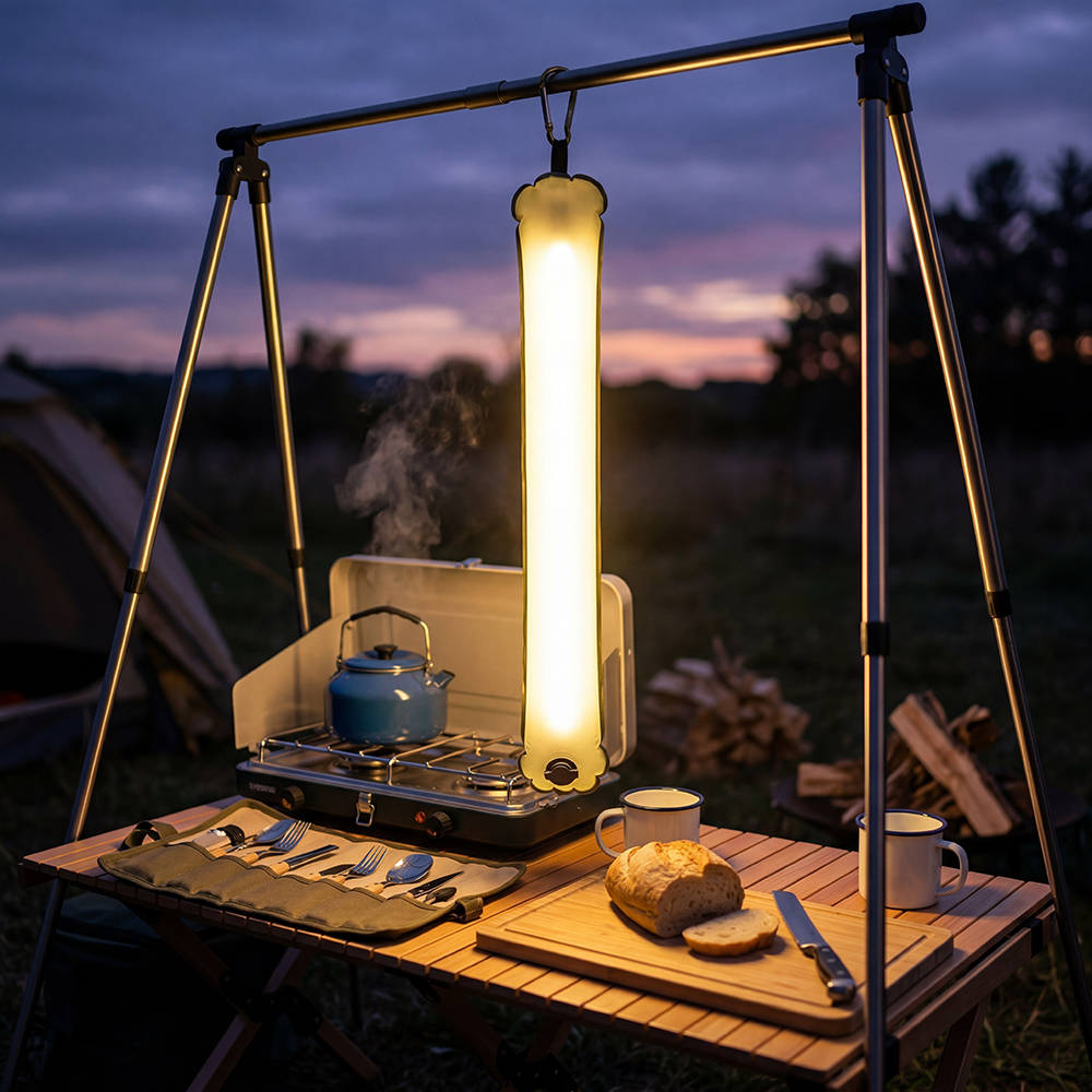 Inflatable Solar Camping Light