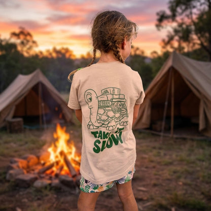 Take It Slow Youth Short Sleeve T-Shirt