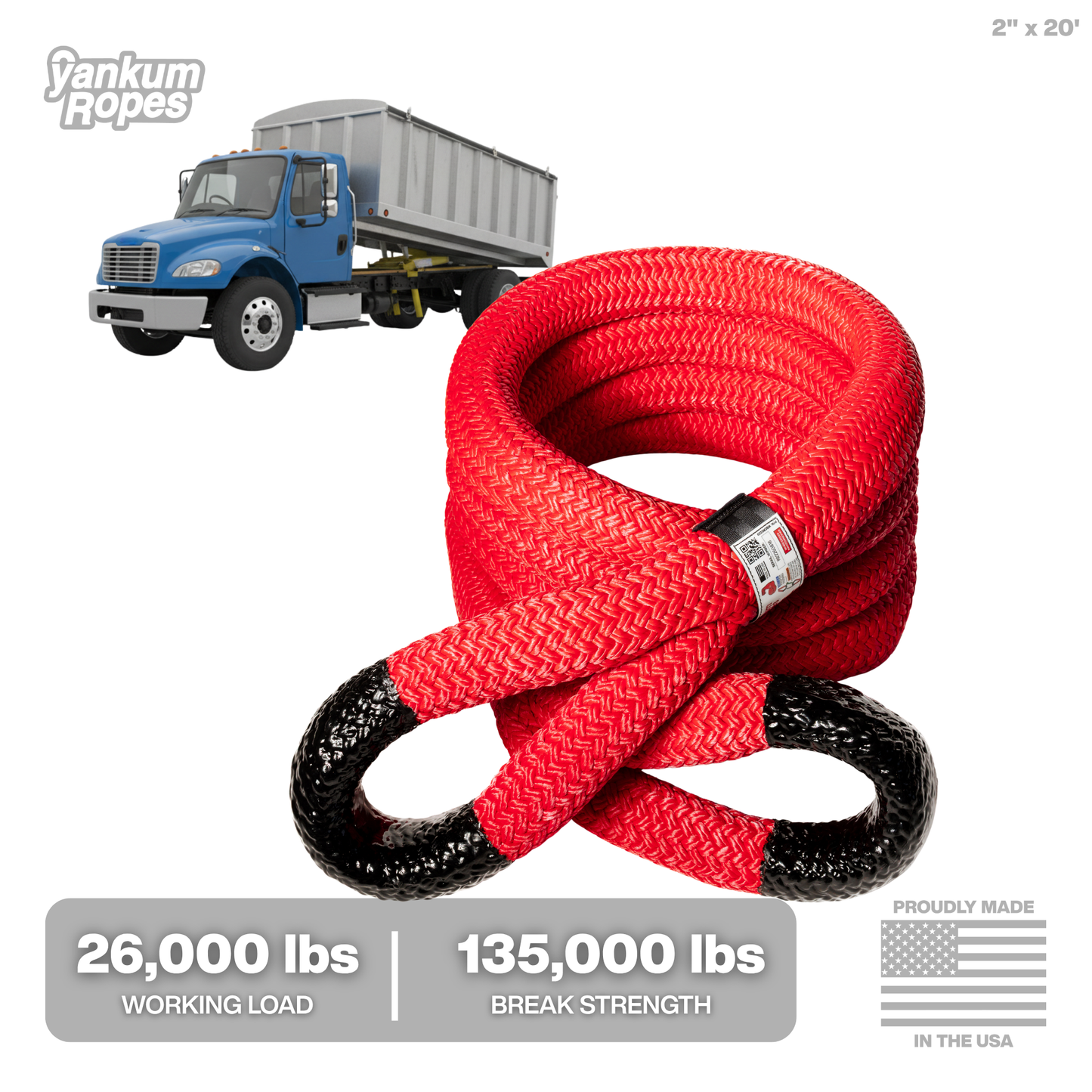 Kinetic Recovery Rope