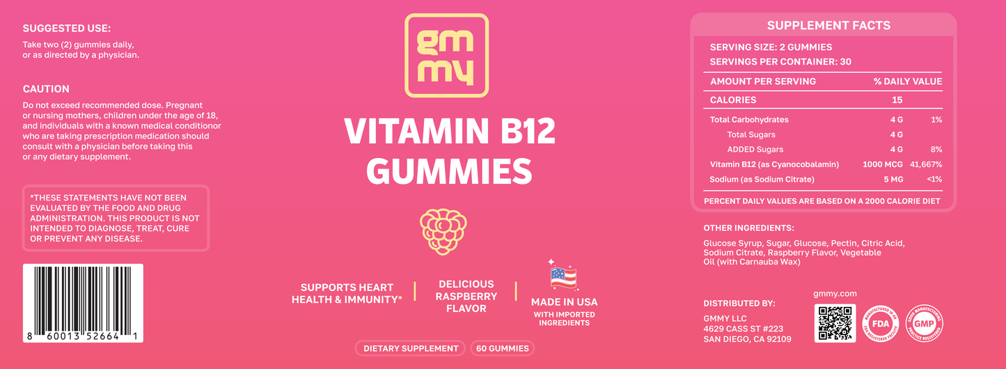 Vitamin B12 Gummies