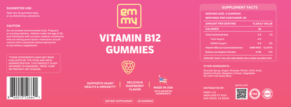 Vitamin B12 Gummies