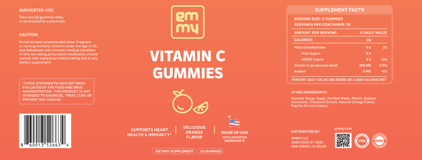 Vitamin C Gummies