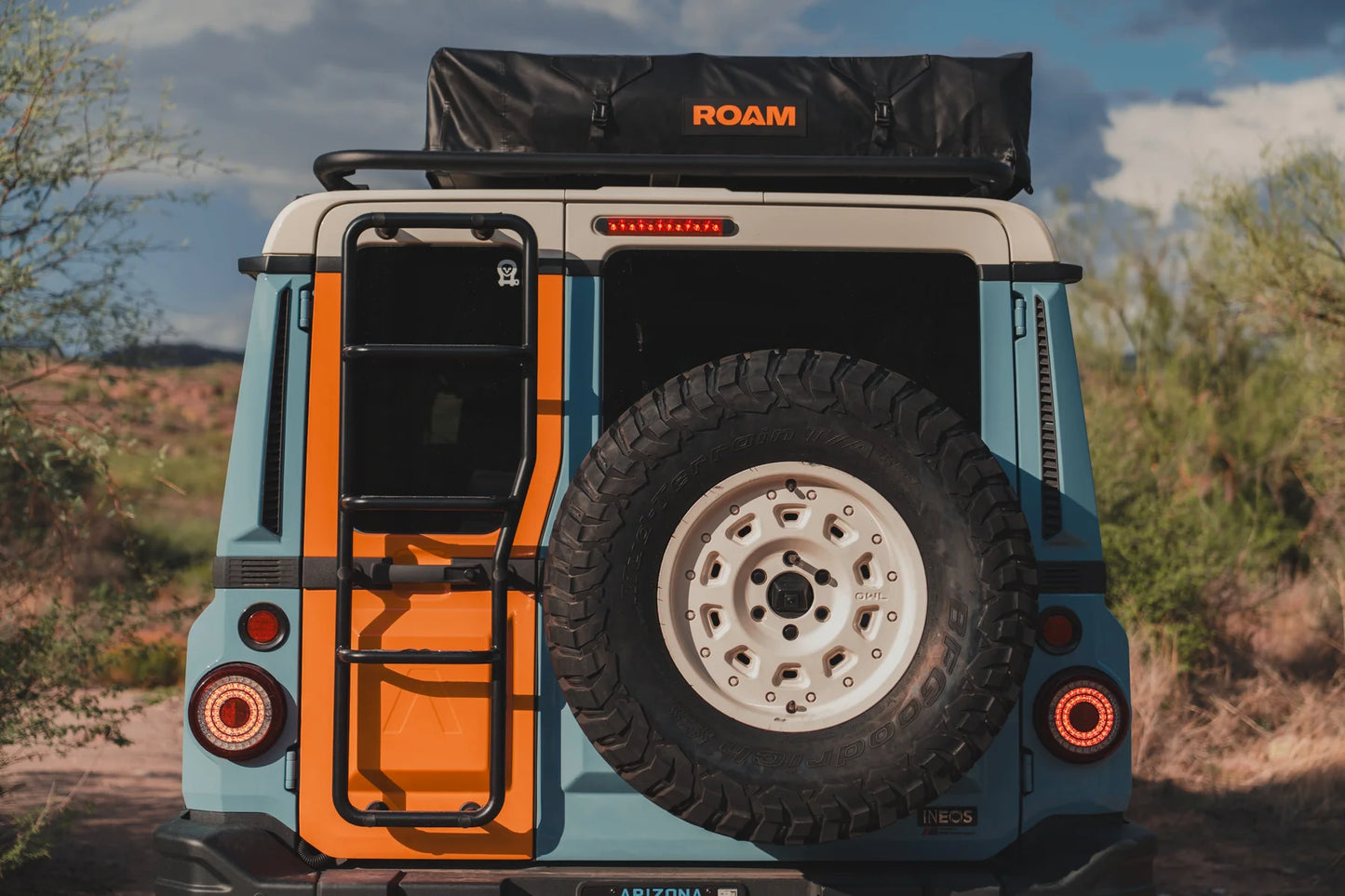 OGIO Vagabond 2.0 Rooftop Tent