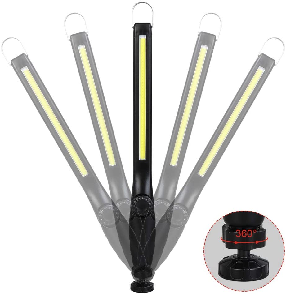 The Ultimate Magnetic Camping Wand and Worklight