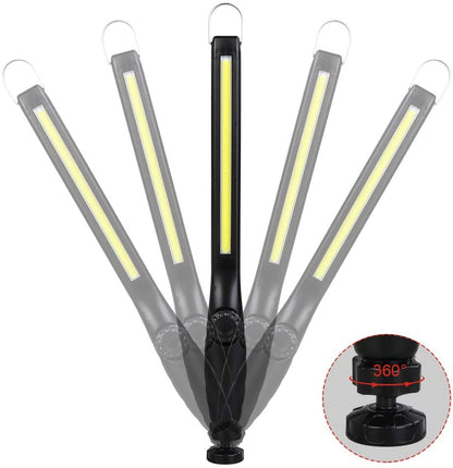 The Ultimate Magnetic Camping Wand and Worklight