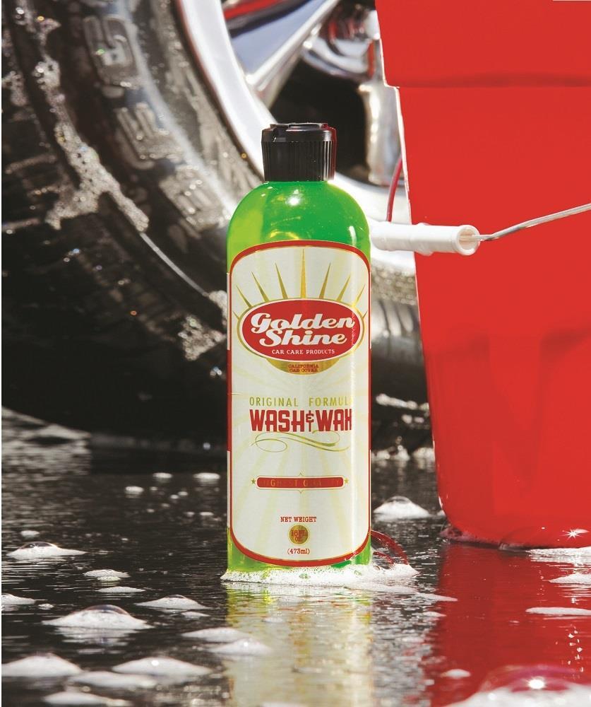 Golden Shine Wash and Wax Car Detailing Kit (CCC)