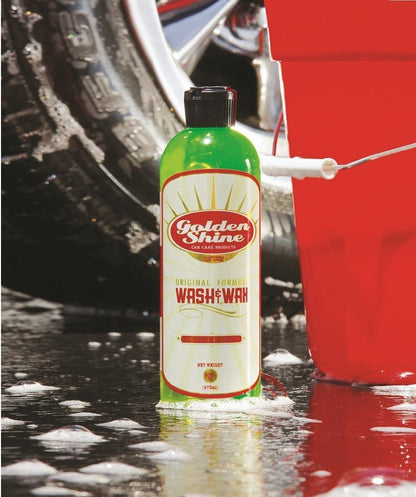 Golden Shine Wash and Wax Car Detailing Kit (CCC)