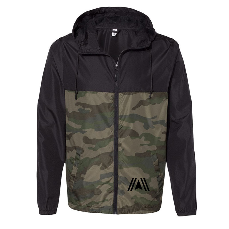 The Notus - Cammo Windbreaker