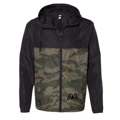 The Notus - Cammo Windbreaker