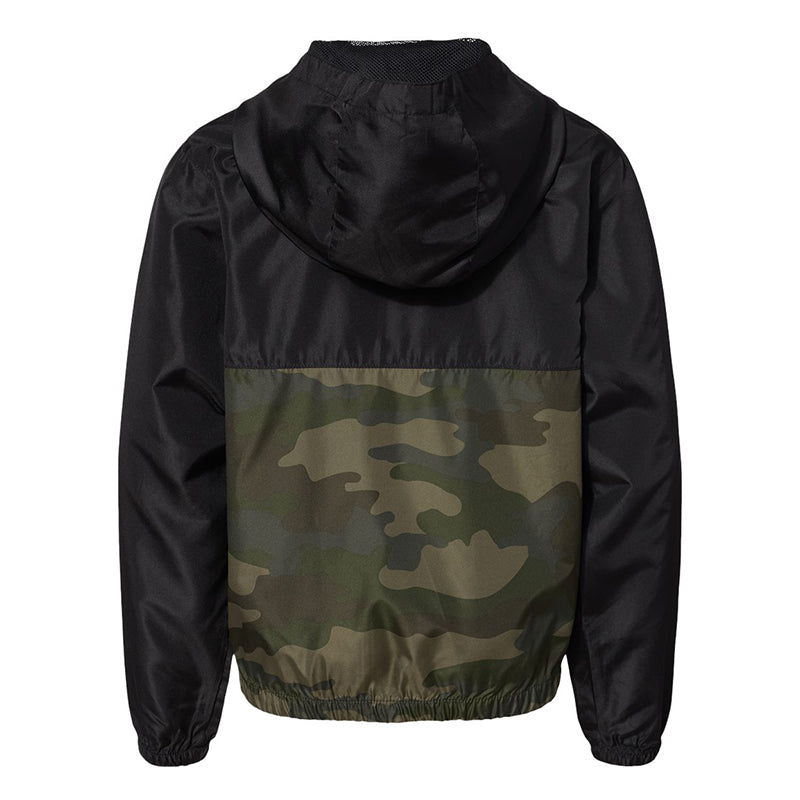 The Notus - Cammo Windbreaker