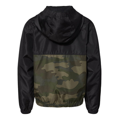 The Notus - Cammo Windbreaker