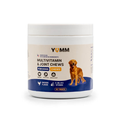Daily Multivitamin for Dogs 1+1 Bundle(Chicken & Beef)