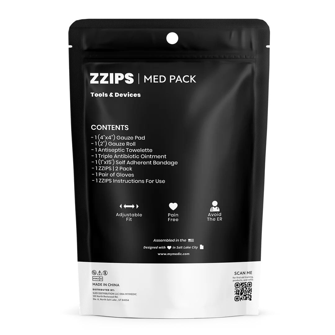 ZZIPS™ Med Pack