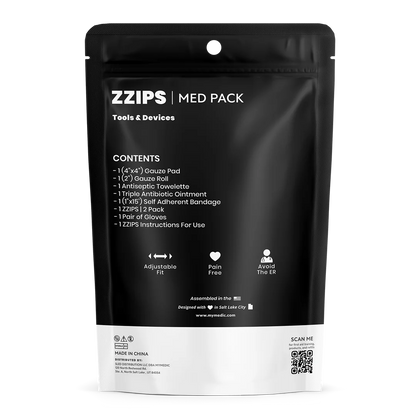 ZZIPS™ Med Pack