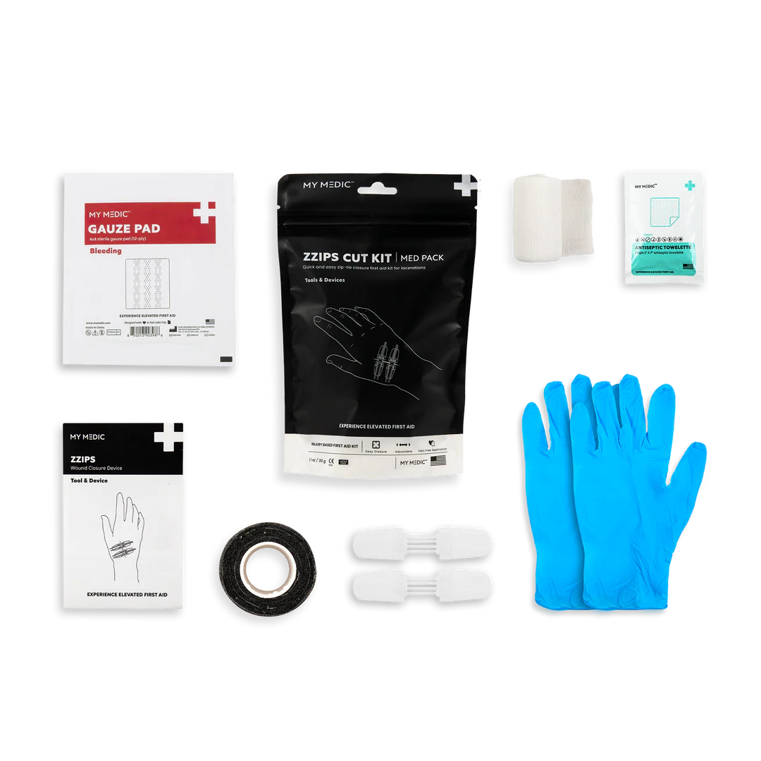 ZZIPS™ Med Pack