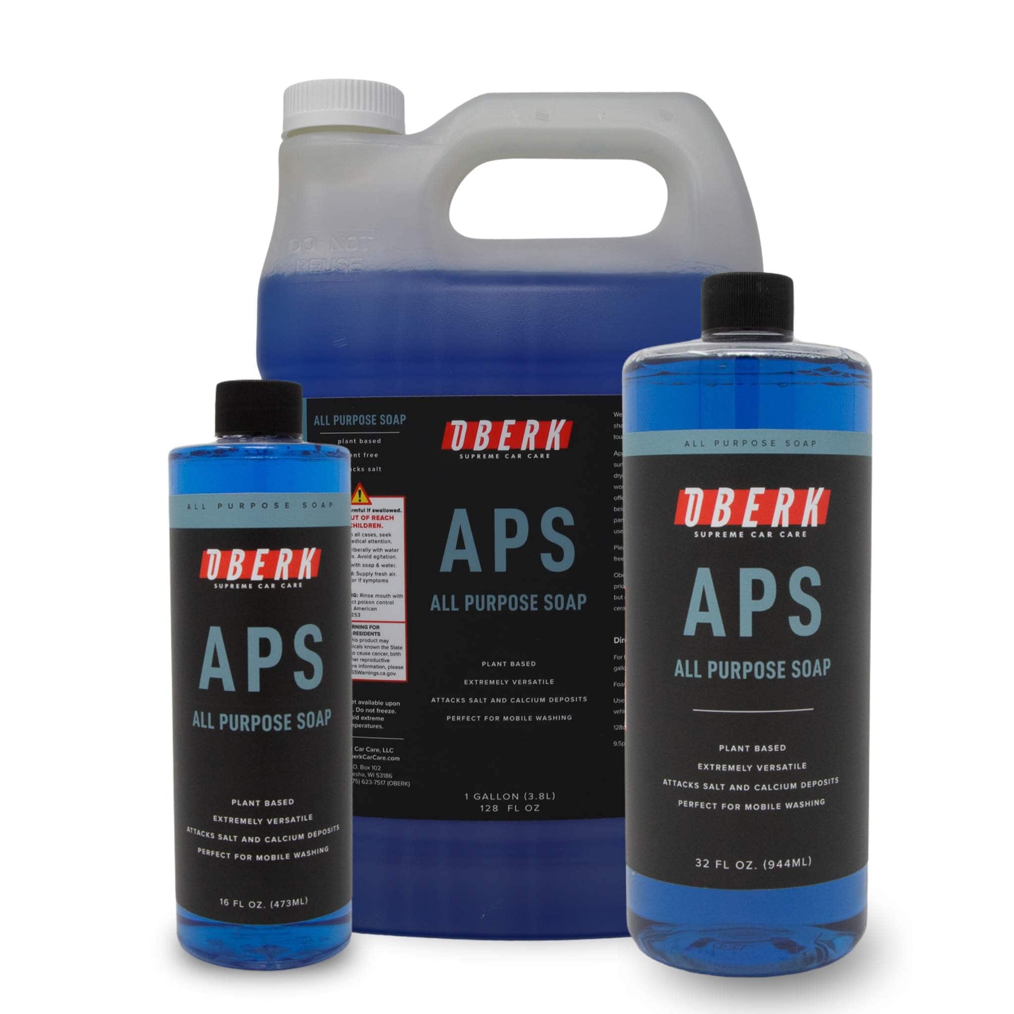 Oberk APS - All Purpose Soap and PreWash – Forged 4x4