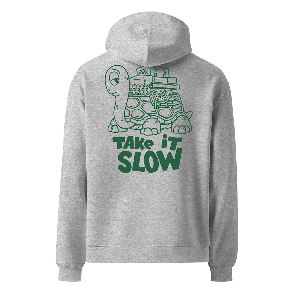 Take It Slow Oversized Hoodie
