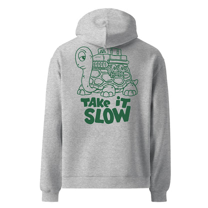 Take It Slow Oversized Hoodie
