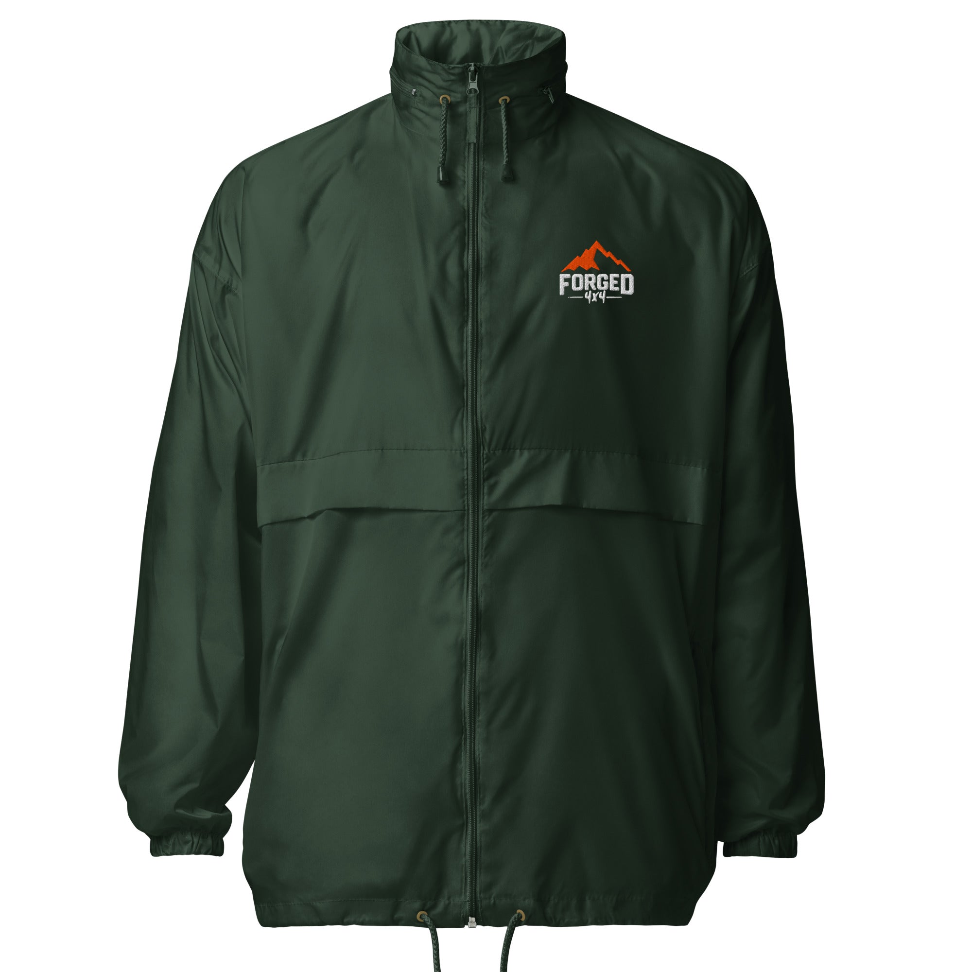 Trekker Forest Green Windbreaker – Forged 4x4